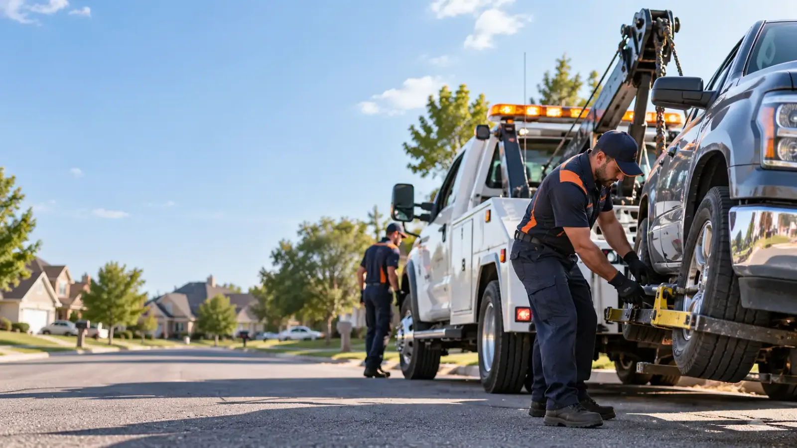 Wheel Lift Towing in Manahawkin, NJ